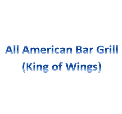 All American Bar Grill (King of Wings)