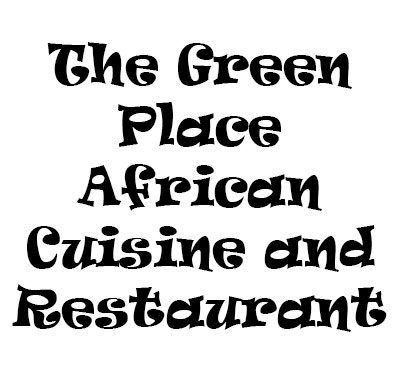 The Green Place African Cuisine and Restaurant Logo