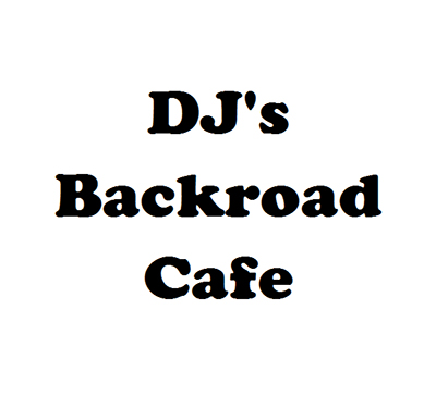 DJ's Backroad Cafe Logo