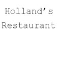 Holland's Restaurant Logo