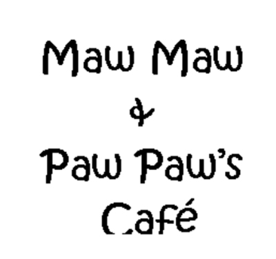 Maw Maw & Paw Paw's Cafe Logo
