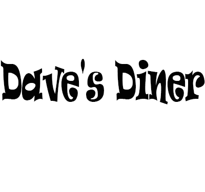 Dave's Diner Logo