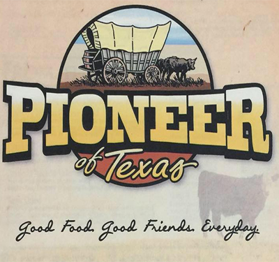 Pioneer of Texas Logo