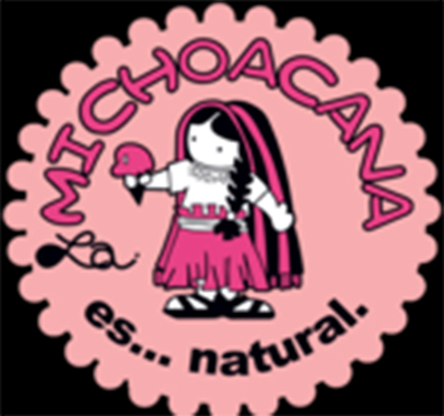 La Michoacana es Natural Logo