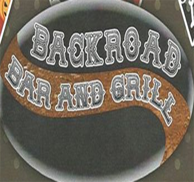 Backroad Bar And Grill Logo
