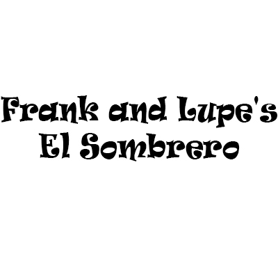 Frank and Lupe's El Sombrero Logo