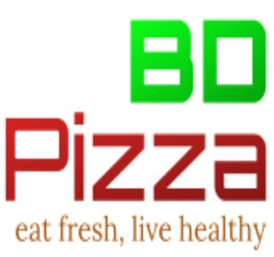 BD Pizza Logo