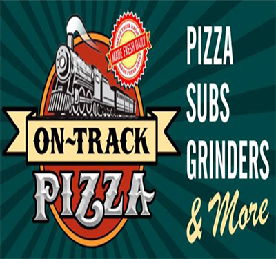 Fast Track Pizza Logo
