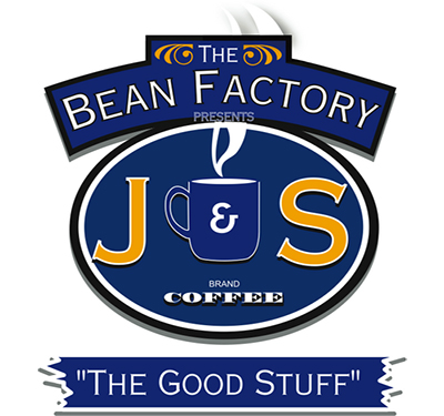 J&S Bean Factory Logo
