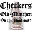 Checkers Old - Munchen Logo