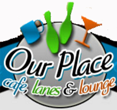 Our Place Cafe Lanes & Lounge Logo