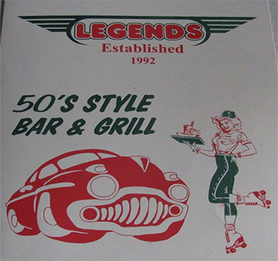 Legends Restaurant