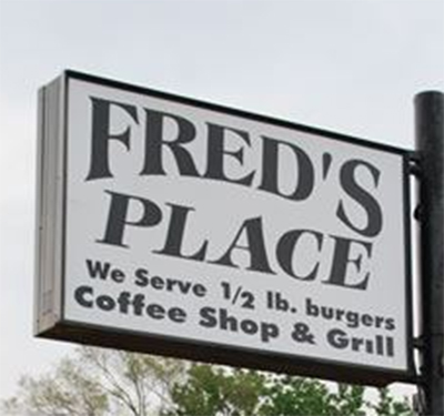 Fred's Place Logo