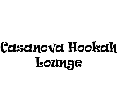 Casanova Hookah Lounge Logo