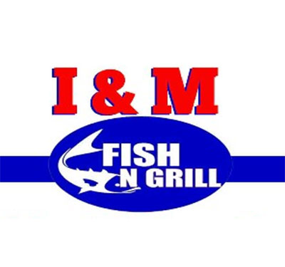 I and M Fish N Grill Logo