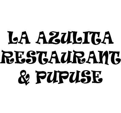 La Azulita Restaurant & Pupuse Logo