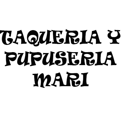 Taqueria y Pupuseria Mari Logo