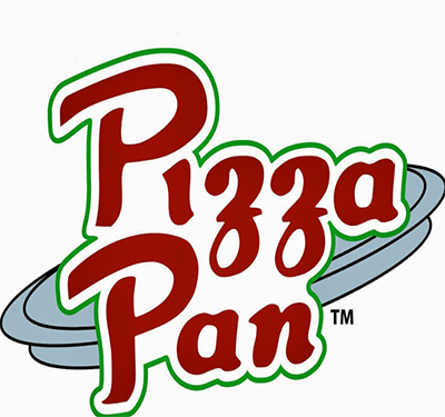 Pizza Pan Corp Pizza Shop Logo