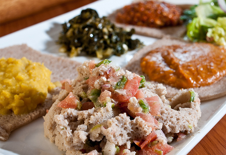 Seba Dreja Ethiopian Restaurant in Washington, DC at Restaurant.com