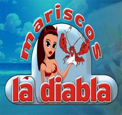 Mariscos La Diabla Logo