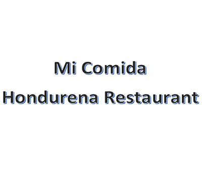 Mi Comida Hondurena Restaurant Logo