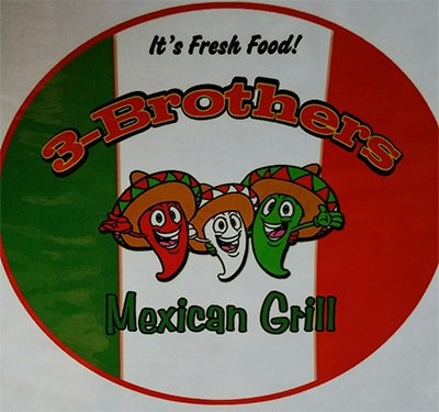 3 Brothers Mexican Grill Logo