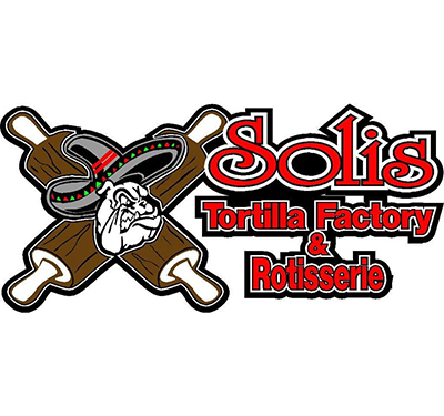 Solis Tortilla Factory & Rotisserie Logo