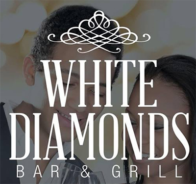 White Diamonds Bar & Grill Logo
