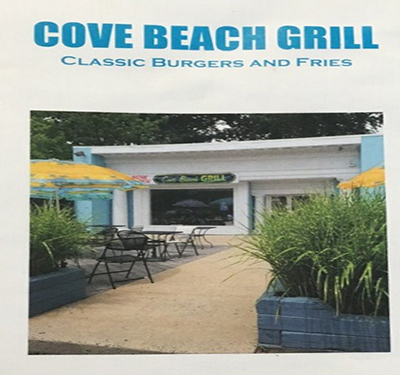 Cove Beach Grill Logo