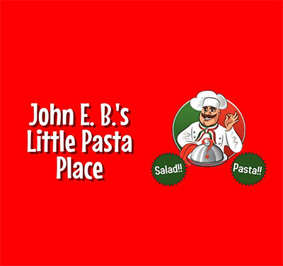 John E. B.'s Little Pasta Place Logo