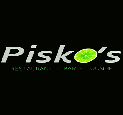 Pisko's Restaurant Bar and Lounge Logo