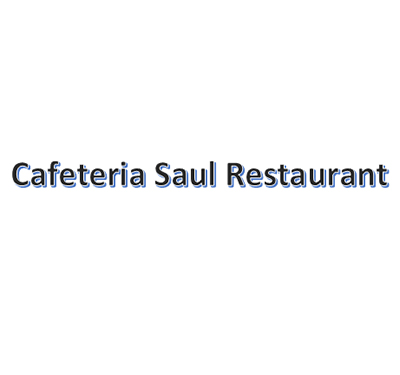 Cafeteria Saul Restaurant Logo