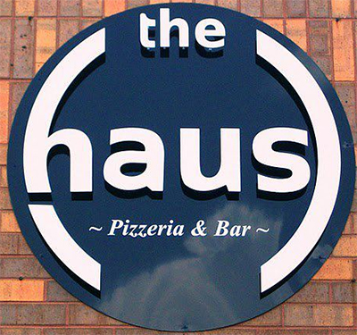 The Haus Pizzeria & Bar Logo