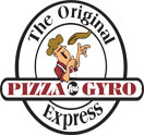 Pizza and Gyro Express Logo