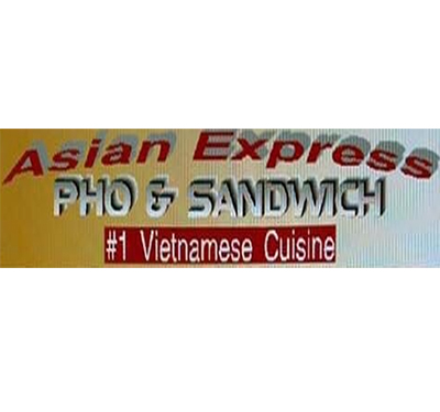 Asian Express Pho and Sandwich Logo