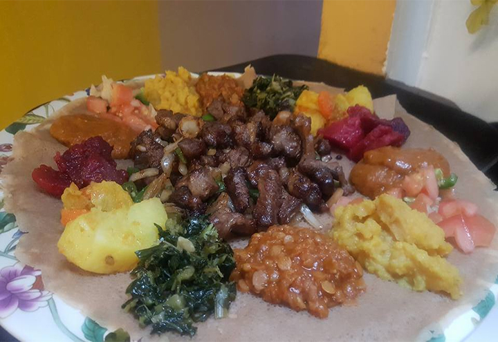 Marathon Ethiopian Restaurant in Los Angeles, CA at Restaurant.com