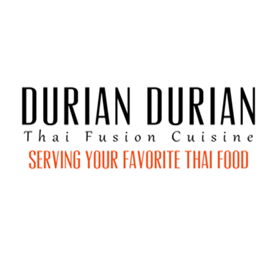 Durian Durian Thai Restaurant Logo