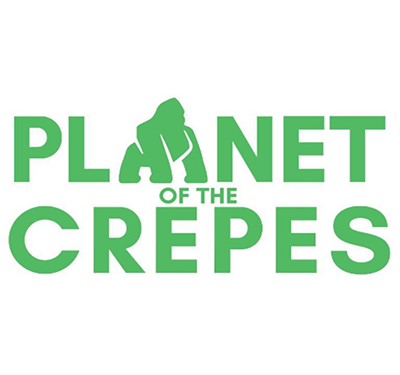 Planet of the Crepes Logo