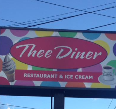 Thee Diner Logo