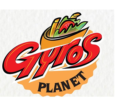 Gyros Planet Logo