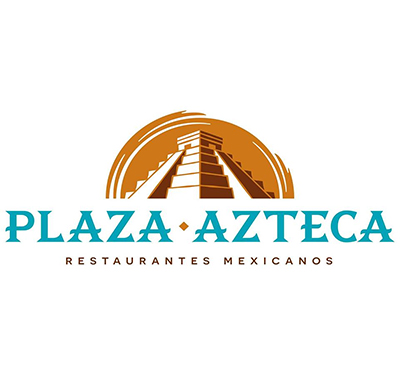 Plaza Azteca Logo
