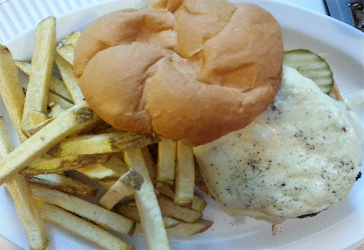 Institute Saloon Photo