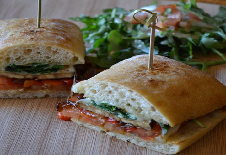 Gourmet Artisan Fine Sandwiches Photo