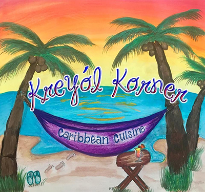 Kreyol Korner Caribbean Cuisine Logo