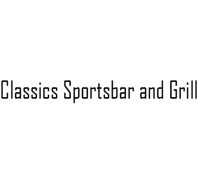 Classics Sportsbar and Grill Logo