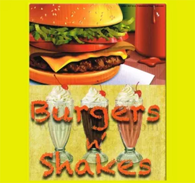 JA Burgers N' Shakes