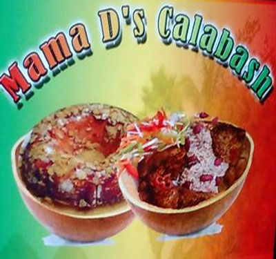 $25 Gift Certificate For $10 or $15 for $6 at Mama D's Calabash.