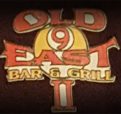 Old 9 East Bar & Grill 2 Logo