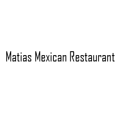 Matias Mexican Restaurant Logo