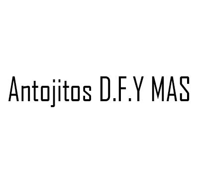 Antojitos D.F.Y MAS Logo